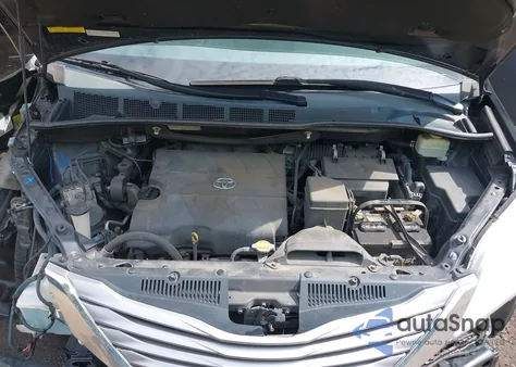 2016 Toyota Sienna Xle Premium 7 Passenger из США, поврежденный, VIN 5TDDK3DC4GS135362